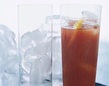 Aquavit Bloody Marys