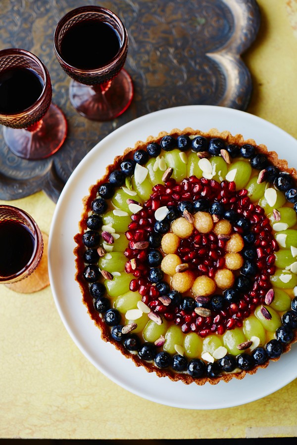 Arabian nights tart