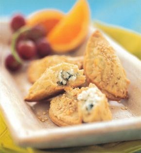 Arabic filled pastries (Sambusaks)