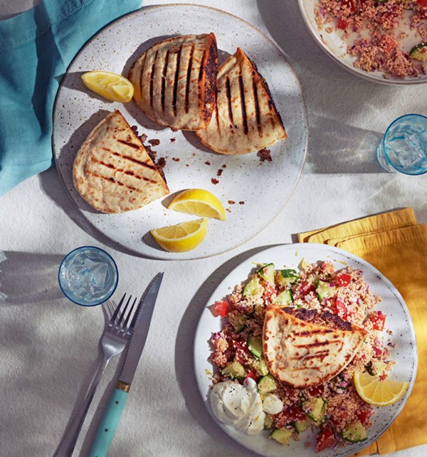Arabic-style burgers