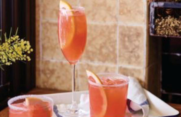 Arak and grapefruit juice [German Sanchez]