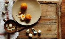 Arancini eggs