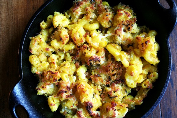 Arancini Milanese mac & cheese