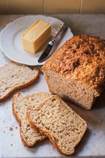 Arborio rice bread