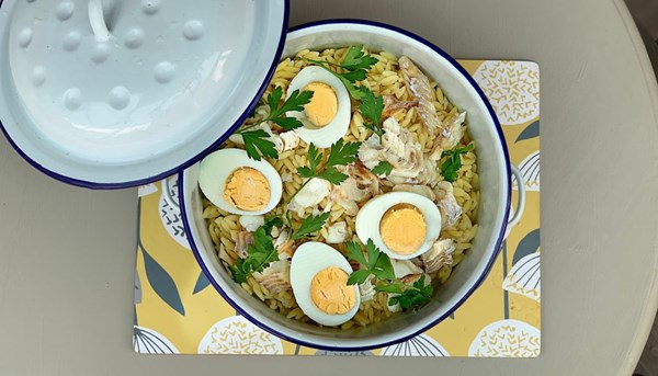 Arbroath smokie kedgeree