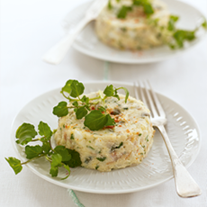 Arbroath smokie mousse