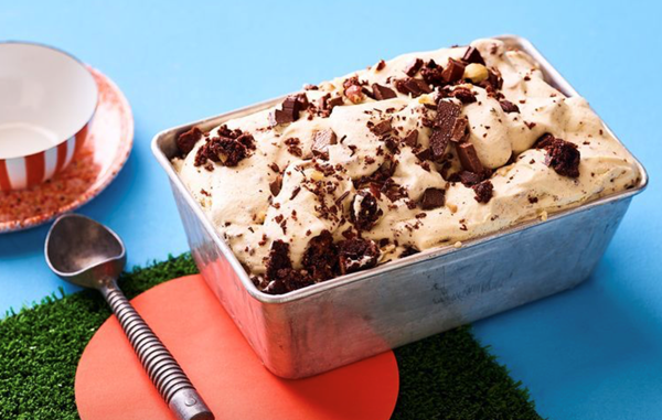 'Archie's cookies and cream' semifreddo