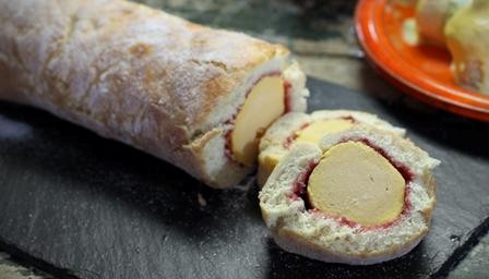 Arctic roll