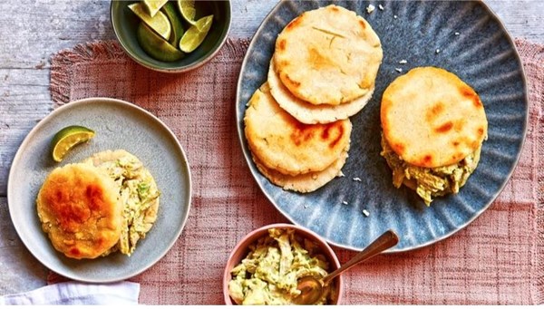 Arepas reina pepiada