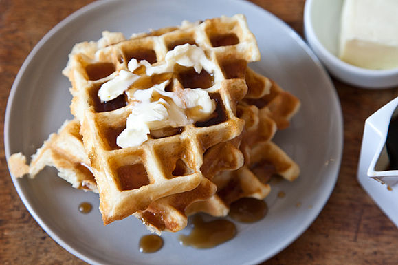 Aretha Frankenstein's waffles of insane greatness