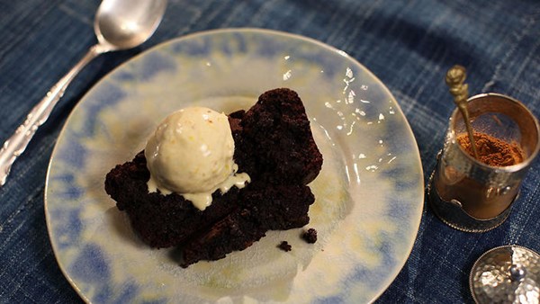 Argan oil brownie