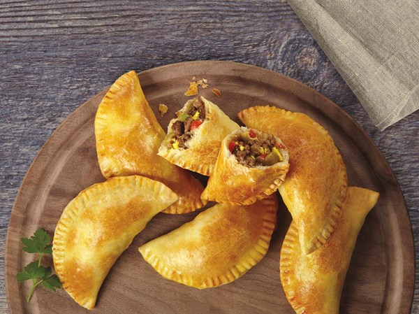 Argentinean-style beef empanadas