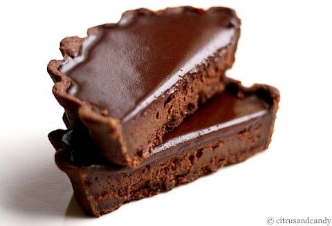 Aria chocolate tart