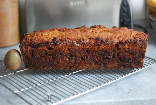 Arkansas fig fruitcake