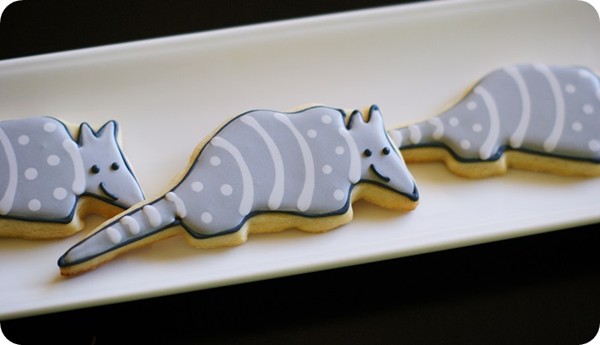 Armadillo cookies