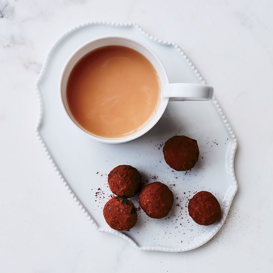 Armagnac chocolate truffles
