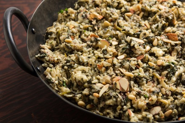 Armenian cheesy rice