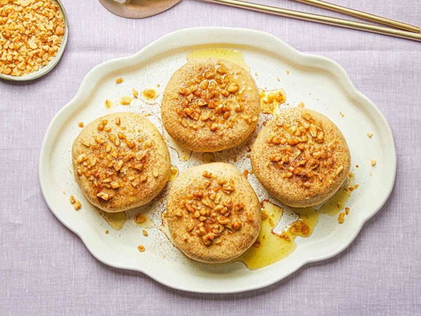 Armenian chickpea and potato dumplings (Topik)
