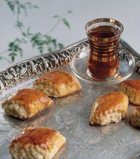 Armenian Christmas pastry (Nazuk or gata)