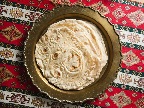 Armenian flatbread (Lavash)