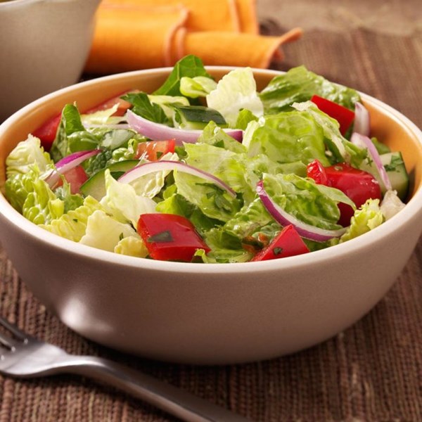 Armenian garden salad