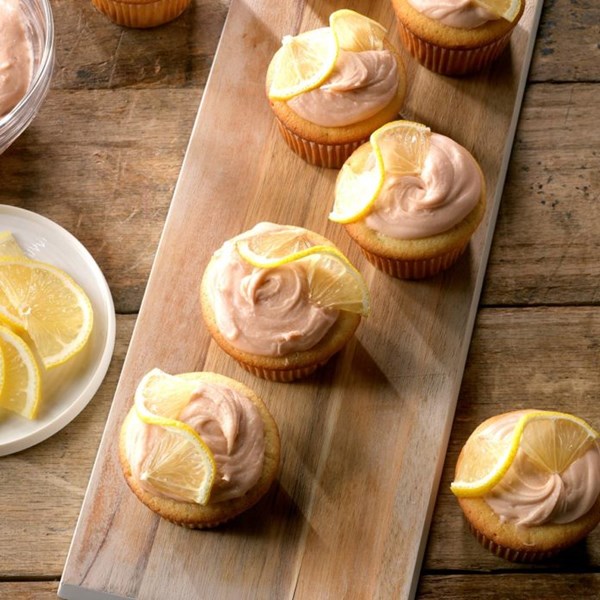 Arnold Palmer cupcakes