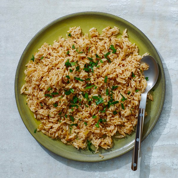 Aromatic rice seasoning 