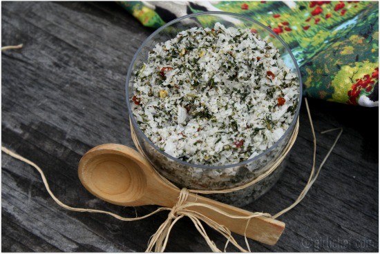 Aromatic salt