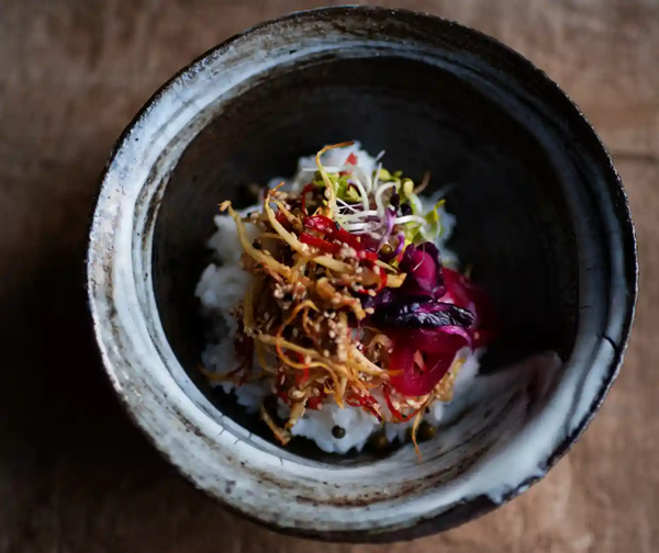 Aromatic sticky rice