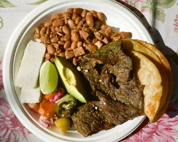 Arrachera verde