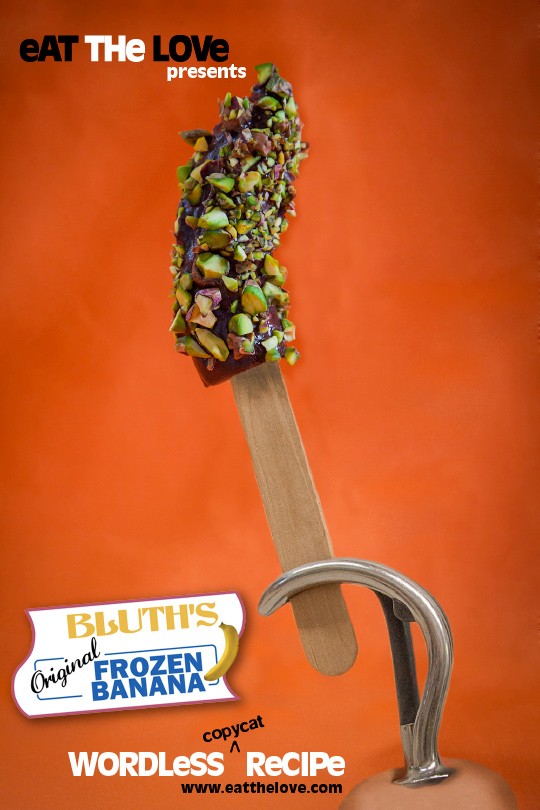 Arrested Development’s Bluth’s original frozen banana “copycat” recipe