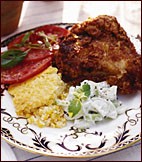 Arrowhead Farms fried chicken