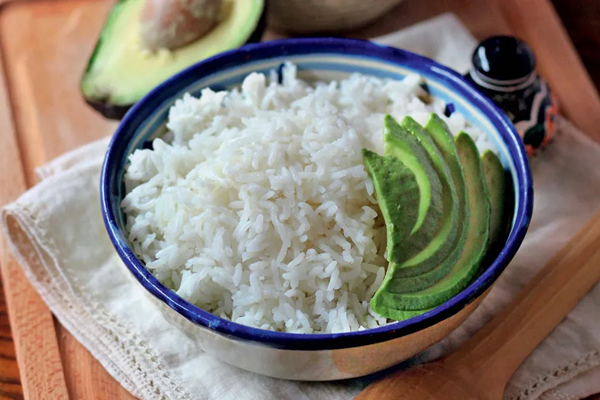 Arroz blanco