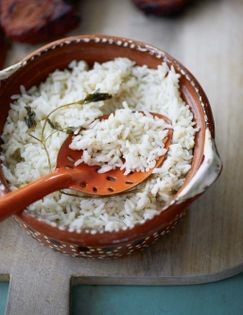 Arroz blanco