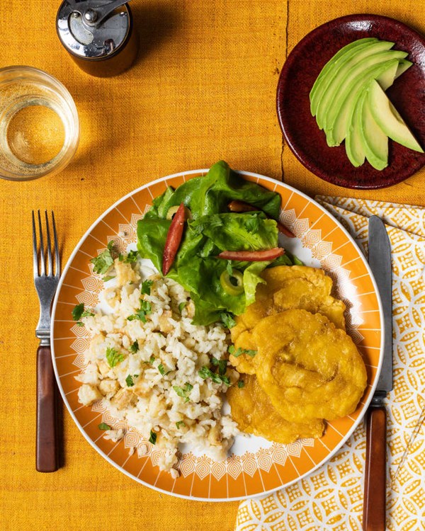 Arroz con bacalao