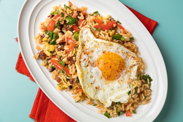 Arroz con chorizo