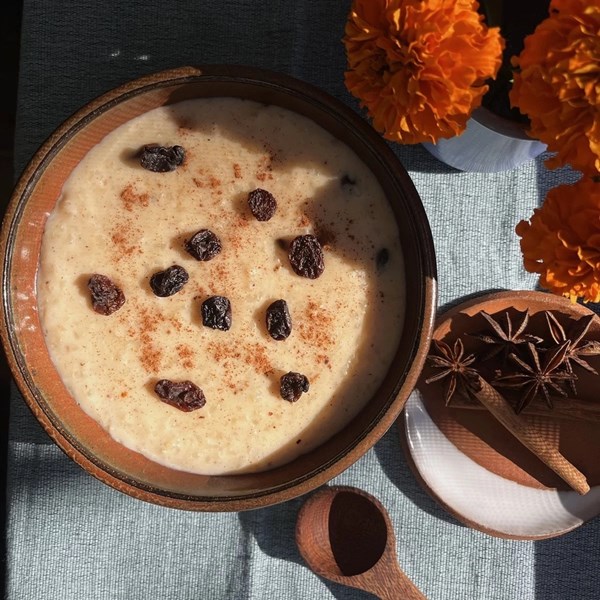 Arroz con leche