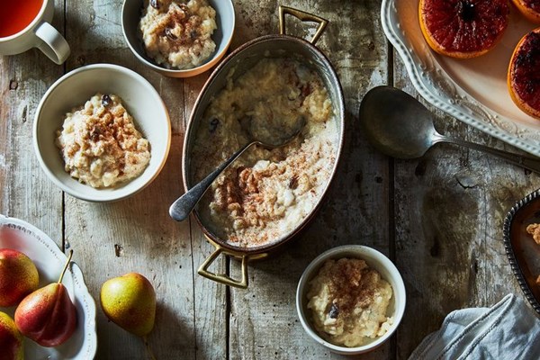 Arroz con leche Nuevo Mexicano