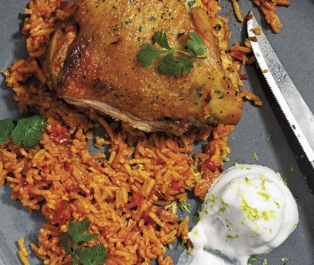 Arroz con pollo