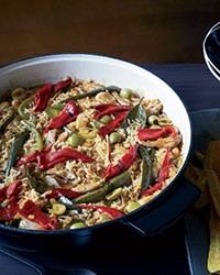 Arroz con pollo