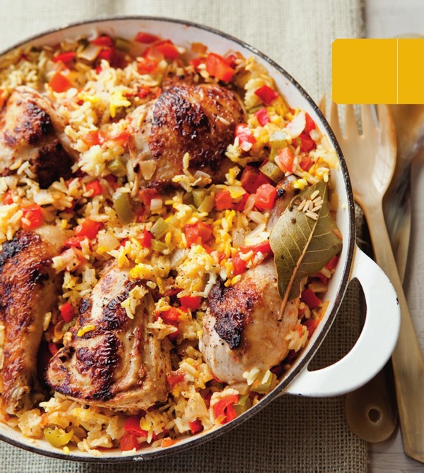 Arroz con pollo