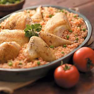 Arroz con pollo