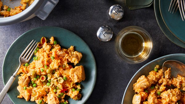 Arroz con pollo