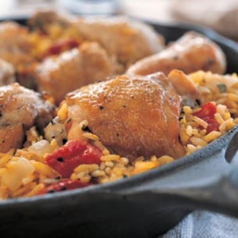 Arroz con pollo