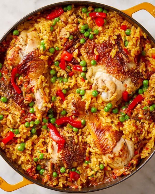 Arroz con pollo 
