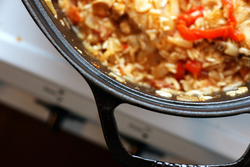 Arroz con pollo