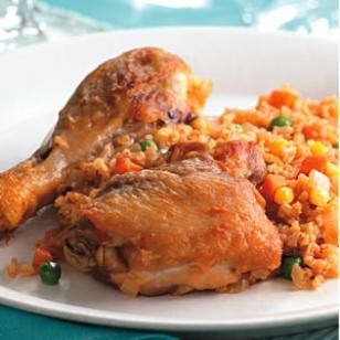 Arroz con pollo