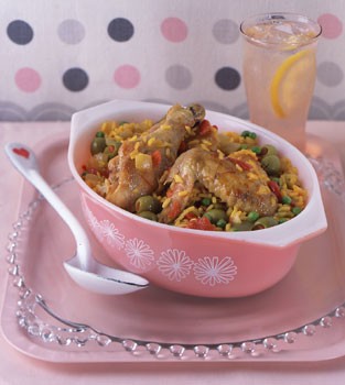 Arroz con pollo