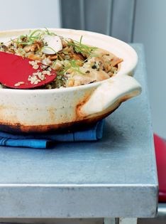 Arroz con pollo Nikkei