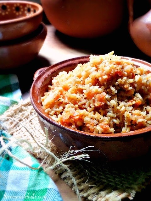 Arroz Mexicano 